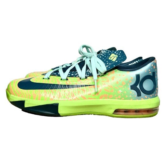 Preowned‎ Nike Kevin Durant 6 Liger In Youth Size 6.5 - Picture 1 of 8